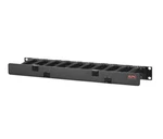 Apc AR8602A Horizontal Cable Manager, 1U X 4" Deep, Single-sided With Cover. Fixed Price $141.53.