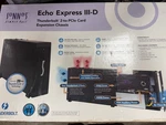Sonnet Echo Express Iii-d 3-SLOT Thunderbolt 2-TO-PCIE Expansion Chassis. Fixed Price $650.00.