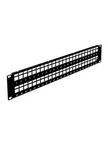 Wavenet WAVBPPWM48 48-PORT 2U Blank Patch Panel Black. Fixed Price $18.50.