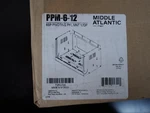 Nos Middle Atlantic PPM-6-12 Pivoting Space Hinged Tilting Data Rack Mount. Fixed Price $200.00.