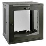 Tripp Lite Wall Mount Rack Enclosure - Black (SRW12UG). Fixed Price $495.95.