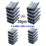 20X 01-SC93301 Supermicro 3.5" Lff Sas Sata Hard Drive Tray Caddy MCP-220-00024. Fixed Price $68.00.