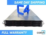 Supermicro CSE-829U X10DRU-I+ 2U 12X3.5 Barebones. Fixed Price $249.00.
