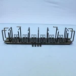 Hubbell Nextframe Horizontal Cable Management Panel 3.5"H 19"W HC219ME3S. Fixed Price $75.99.