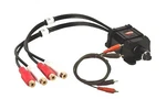 Axxess Amp Level Bass Volume Gain Control Knob W/ 3FT Rca Cable Black Aalc. Fixed Price $21.47.