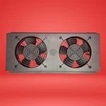 Great Lakes 7217WS 19" Rack Cooling Dual Mechatronics UF12A12 Fans 115V. Fixed Price $39.36.