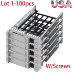 Lot Cisco 2.5'' Hard Drive Caddy Tray Ucs C220 C240 C460 M2 M3 M4 800-35052-01. Fixed Price $559.20.