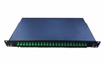 Fiber Optic Patch PANEL,1U,RACKMOUNT,24 Port Loaded Sc/apc SIMPLEX-1467. Fixed Price $140.00.