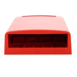Panduit CBX4RD-A/N Mini-com 4-MODULE Elongated Surface Mount Box W/ Adhesive. Fixed Price $14.50.