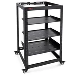 Pyle 20U Network Cabinet - Open Frame Rack, Wall Mountable Heavy Duty Designs. Fixed Price $170.99.