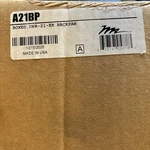 Middle Atlantic A21BP Space Rackmount Case Backpan. Fixed Price $400.00.