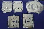 Lot Of Cisco Misc. Ao Brackets 700-26425-01 & 03, 700-20362-02, 700-13520-03. Fixed Price $14.96.