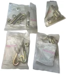 (qty: 5) B-line SB-1003-A Yellow Zinc J Bolt Hardware. Fixed Price $24.12.
