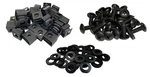 Rackgold M6 Slide-on Cage Nut & Screws W/washers 25-PACK Usa Made. Fixed Price $33.14.