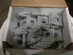 Box Of 50 Tyco Unistrut P1964 Eg 5/8" Square (1-1/2" 1-1/2") Washer Pieces. Fixed Price $39.99.