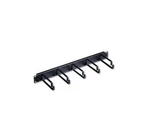 Leviton 49253-LPM 1RU Rack 5-RING Horizontal Cable Managers 4" Metal Rings. Fixed Price $24.65.
