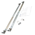 New Jonathan Engineering TIG1U-100-749-KT Rack Mount Left And Right Rail Kit. Fixed Price $24.99.