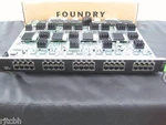 BIMG8-1GX40-GC Foundry 1000BASE-T Bigiron Gigabit. Fixed Price $395.00.