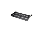Startech CABSHELFV1U Rack - 10" Deep Steel Vented. Fixed Price $109.71.
