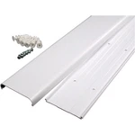 Cover Cord Flat Scrn Wht. Fixed Price $48.35.