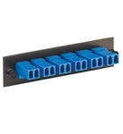 Icc 6-PORT Duplex Fiber Optic Patch Panel Lc (ICFOPL16BK). Fixed Price $23.99.