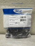 Icc IC107GACBK CAT6A Module Black 25 Pack. Fixed Price $100.00.