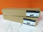New Lot Of Startech CMDUCT2U Horizontal Finger Rack Cable Manager Sealed Box. Fixed Price $38.00.