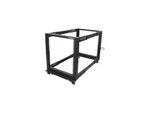 Startech.com 4POSTRACK12U Adjustable Depth Open Frame Server W/. Fixed Price $384.99.