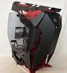 Antec Torque Computer Case Aluminum Atx Mid Tower Black/red Gaming Metal. Fixed Price $604.50.