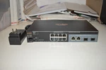 Hpe Aruba 2530-8G J9777A Port Fully Managed L2 Gigabit Network Switch W/2 Sfp. Fixed Price $69.95.