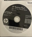Vintage Software Hp Microsoft Windows 7 Professional Restore Plus Kit. Fixed Price $11.97.