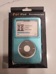 Pod Case Front And Back Metallic Blue New In Box. Fixed Price $19.97.