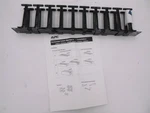 Apc By Schneider Electric Horizontal Cable Manager AR8612 AR8602A See Desc. Fixed Price $104.99.