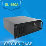 4U Rackmount Industrial Server/computer Case 7 3.5" Hdd Drive Bays With Fan. Fixed Price $92.15.