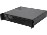 Istarusa D213MATX-DE1BK Black Front Bezel Aluminum / Steel 2U Rackmount Compact. Fixed Price $308.99.