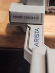 Arista DCS-7500R-36CQ-LC, Port 100GBE QSFP100 Wirespeed Line Card. Fixed Price $139.00.