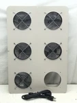 Network Cabinet -compaq Roof Mount Fan W/ Power Supply. Fixed Price $129.54.