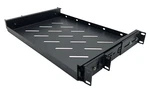 19" Rack Mount Adjustable Pull-out Sliding Keyboard Mouse Network Shelf Tray. Fixed Price $59.00.