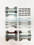 Lot Of Pcs ACS-2900-RM-19 Cisco 2911/2921/2951 Compatible 19" Rack Mount Kit. Fixed Price $45.00.