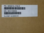 Harris SRASYS-1700-R Netvx Video Networking System Chassis New. Fixed Price $299.93.