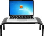 Allsop 31630 Metal Art Ergo Adjustable Height Monitor Stand Steel 15 Inch Plat. Fixed Price $49.84.