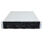 Supermicro CSE-825TQ-R740LPB 2U 10-BAY 3.5" Rackmount Server Chassis 2X 740W Ps. Fixed Price $249.99.