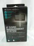 Level Mount Cord Management System - Wall Tv Organizer Kit. Fixed Price $15.26.