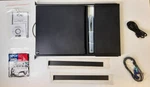 Tripp Lite B021-000-17 Rackmount 1U 17" Console W/ Accessories New Open Box. Fixed Price $228.99.
