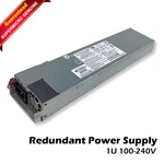 Genuine Supermicro PWS-501P-1R 80 Plus Platinum 500W Redundant Power Supply. Fixed Price $31.99.