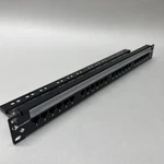 Siemon HD6 24 Port Flat CAT6 Patch Panel Universal 110 Wiring T568A/B. Fixed Price $114.95.